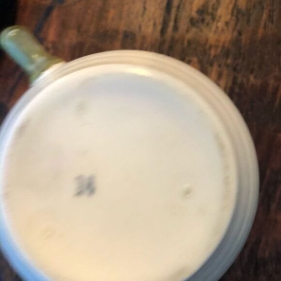 Vintage Metlox Tea Cup Poppy Trail - Picture 4 of 4